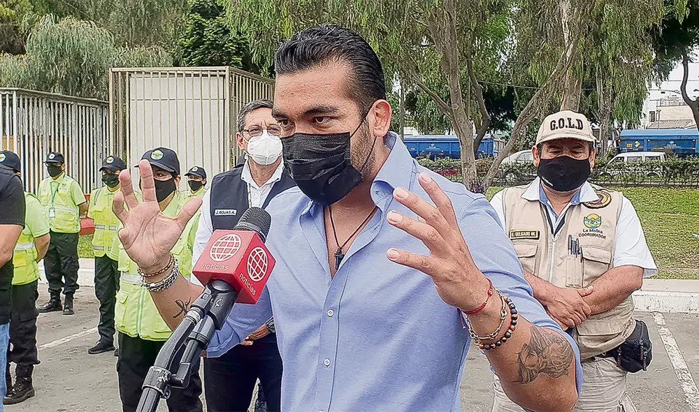 Controvertido. Paz de la Barra postula a la alcaldía de Lima. Foto: URPI-LR Controvertido. Paz de la Barra postula a la alcaldía de Lima. Foto: URPI-LR