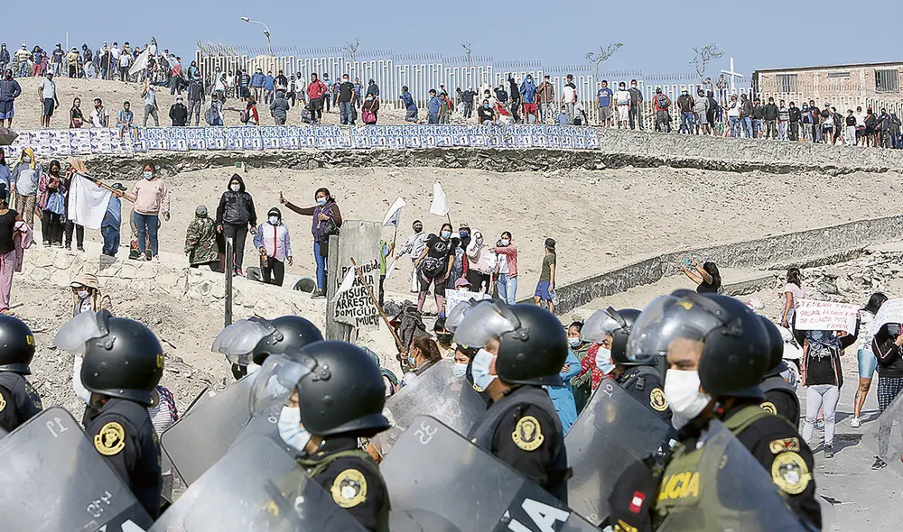 Riesgo. Nuevo programa de Cofopri solo incitaría al tráfico de terrenos. Mafias dejan muertos. Foto: Marco Cotrina/La República