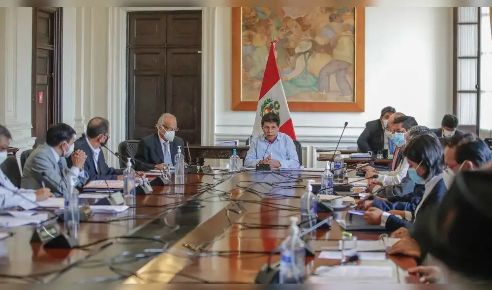 Últimas noticias del gobierno del presidente Pedro Castillo hoy, martes 22 de febrero del 2022. Foto: Presidencia. Últimas noticias del gobierno del presidente Pedro Castillo hoy, martes 22 de febrero del 2022. Foto: Presidencia.