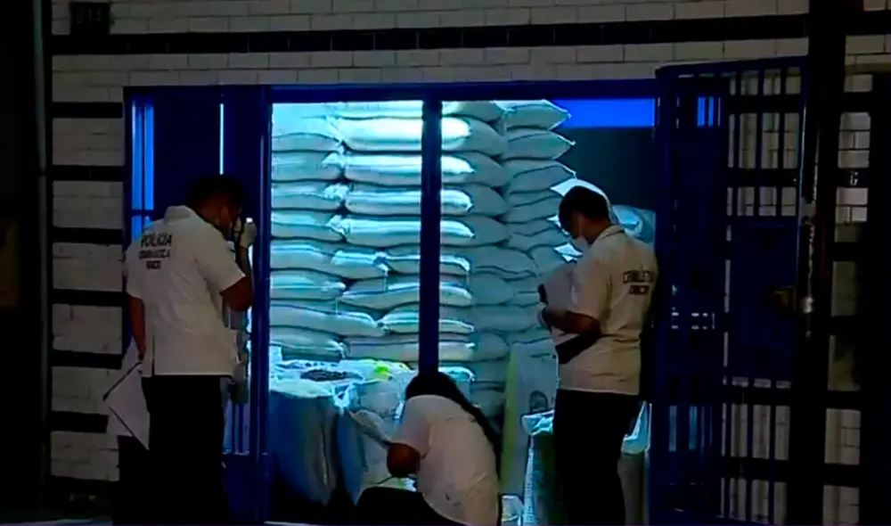 El hombre fue acribillado en la puerta de su propio negocio ubicado en el jirón 3 de Febrero, La Victoria. Video: Latina