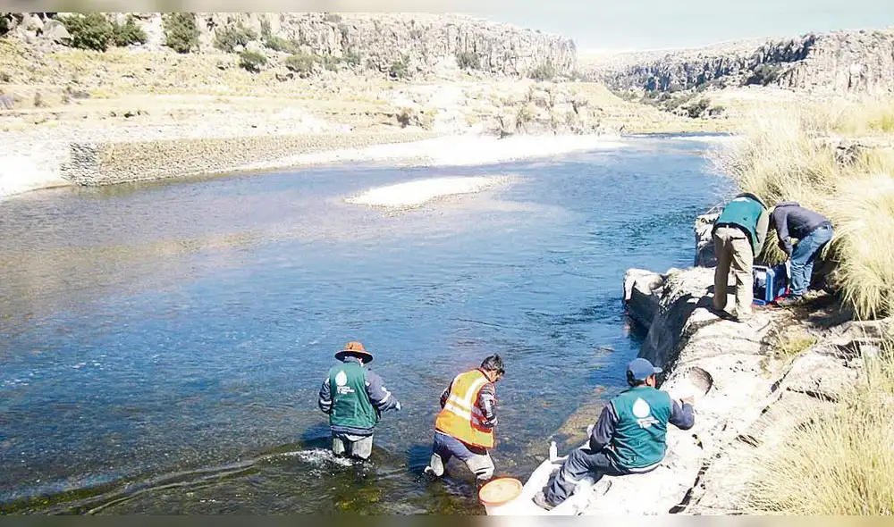Denuncia. Afectados por metales pesados en espera.