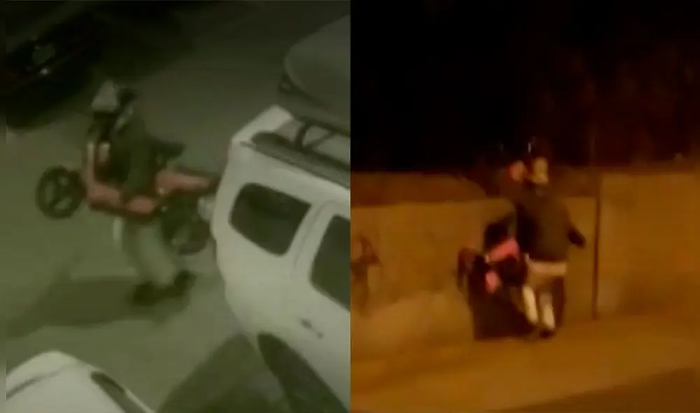 Los vecinos aseguran que, desde el inicio de la pandemia, la ola de asaltos se han incrementado. Foto: Composición / America Tv. Los vecinos aseguran que, desde el inicio de la pandemia, la ola de asaltos se han incrementado. Foto: Composición / America Tv.