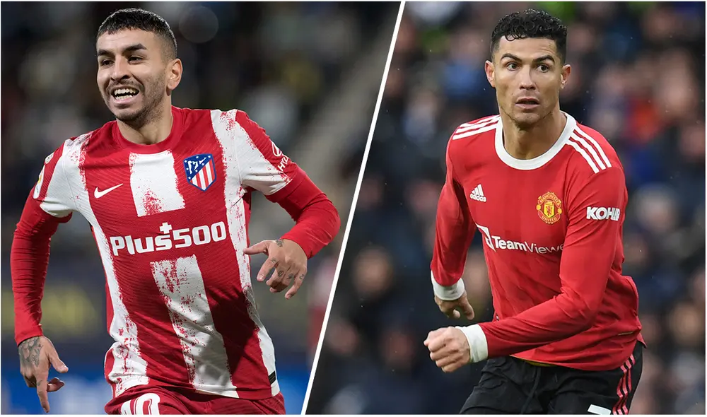 Cristiano Ronaldo se vuelve a cruzar en el camino del Atlético Madrid en Champions League. Foto: composición/ AFP