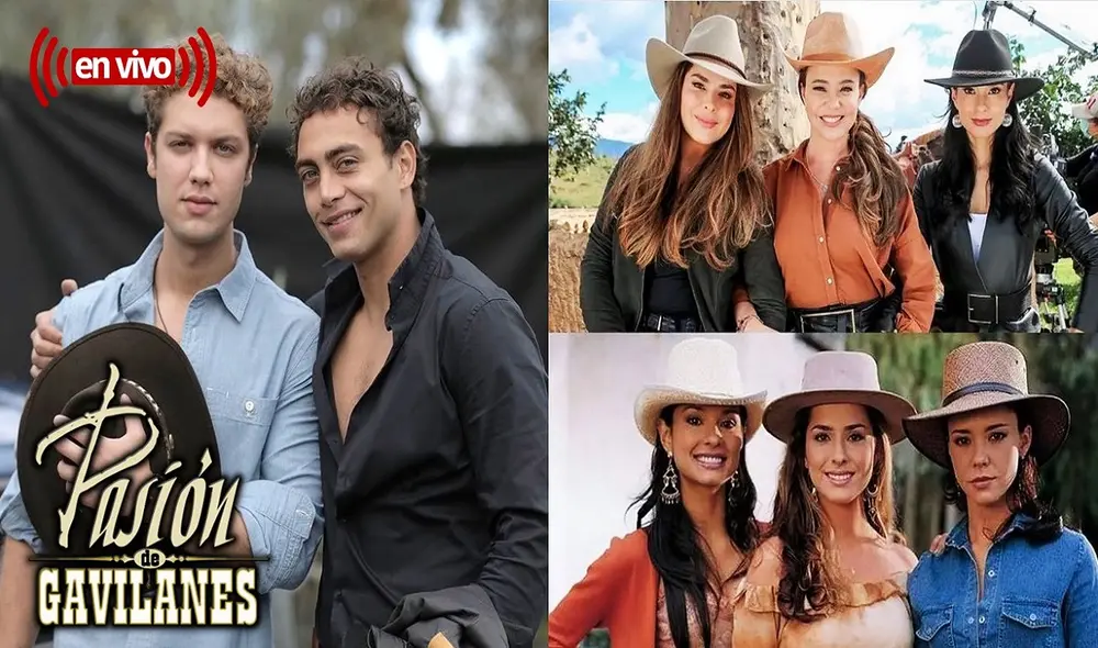 Pasión de gavilanes regresó a la TV luego de casi 2 décadas desde su primer estreno. Foto: composición LR/Instagram/@pasiondegavilanes