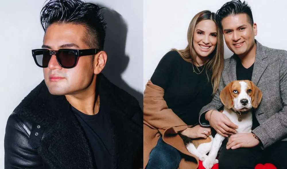 Deyvis Orosco comparte momentos con sus mascotas. Foto: composición/ Instagram Deyvis Orosco comparte momentos con sus mascotas. Foto: composición/ Instagram