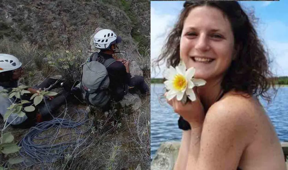 Los 'rasqueros' ahora continuarán búsqueda de la turista en 2 sectores. Foto: Composición La República Los 'rasqueros' ahora continuarán búsqueda de la turista en 2 sectores. Foto: Composición La República