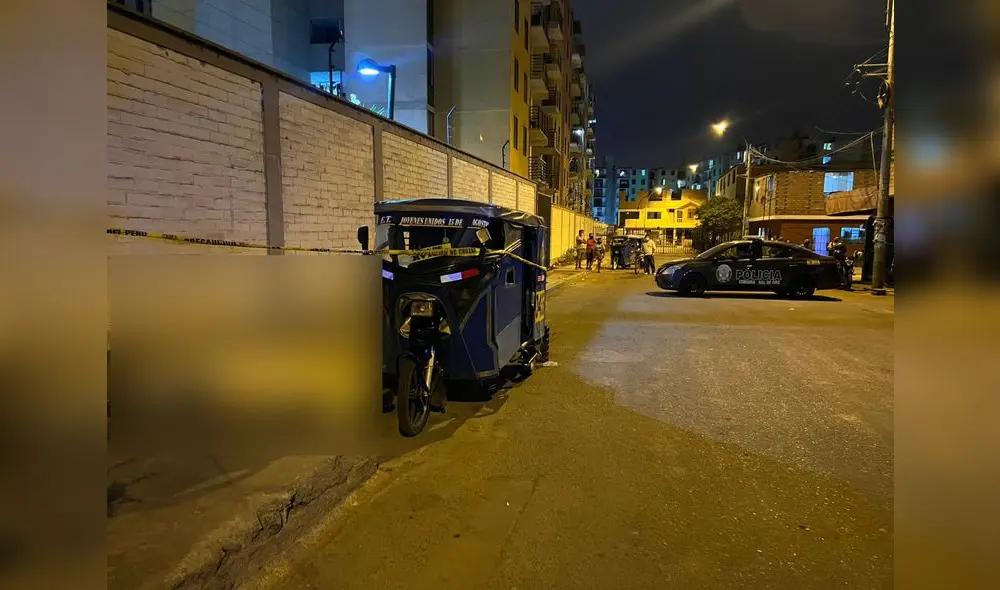 Los hechos ocurrieron el cruce de las calles Las Peras y Los Carrizos, en la urbanización 5 de Agosto. Foto: Raúl Egúsquiza / URPI - LR