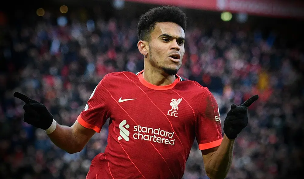 Luis Díaz llegó al Liverpool procedente del Porto. Foto: composición/ AFP