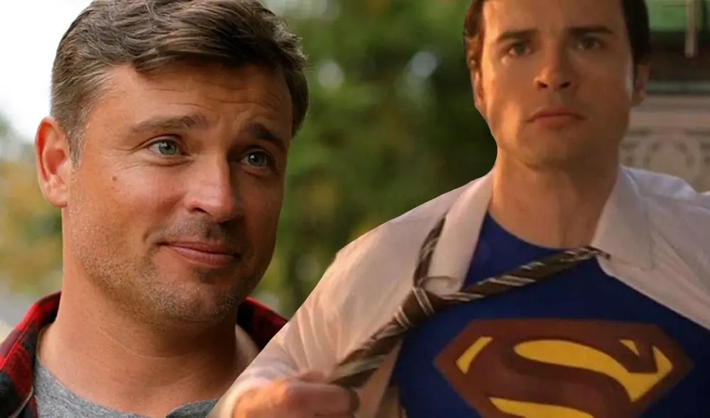 Tom Welling habló sobre el retorno de Smallville, esta vez como serie animada. Foto: composición/The CW