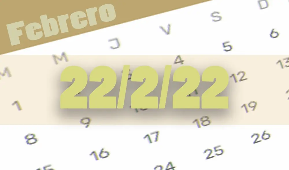 En lo que resta del siglo XXI habrán más de dos decenas de palíndromos. Foto: composición LR