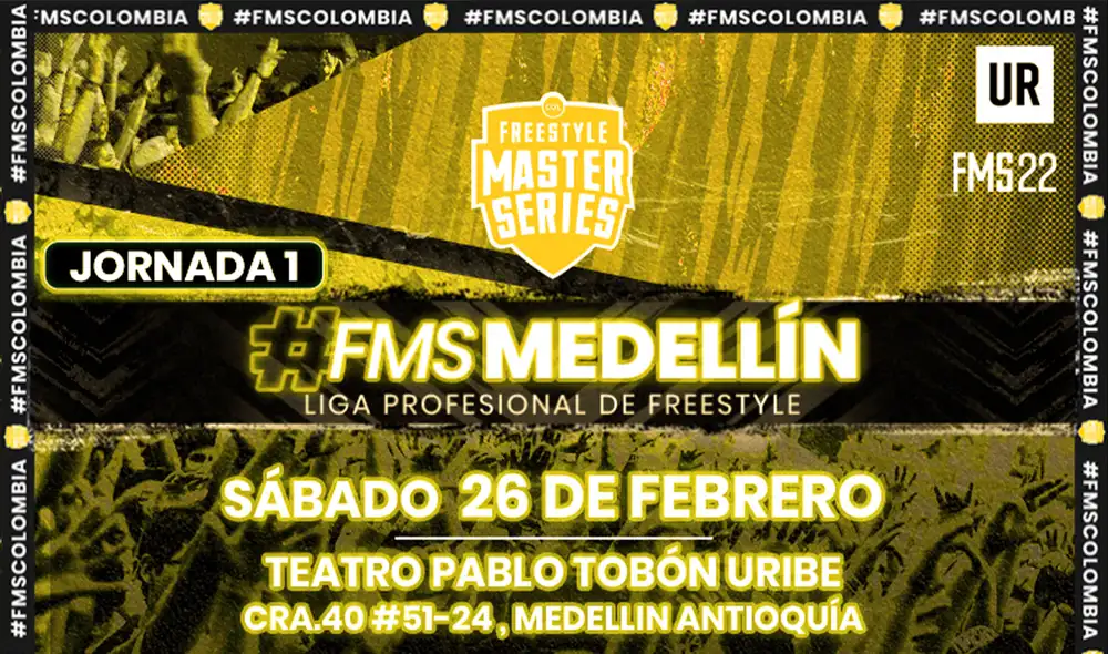 FMS Colombia, la competencia revelación del 2022. Foto: Urban Roosters