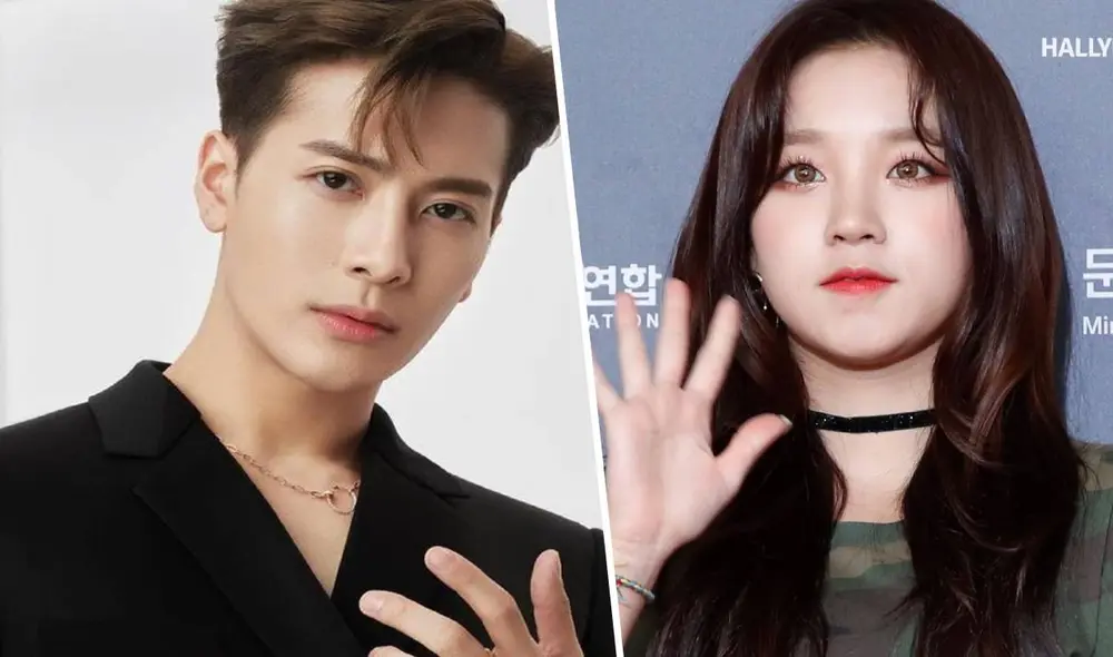 Idols del k-pop Jackson y Yuqi nacieron en Hong Kong y Beijing, respectivamente. Foto: composición La República / CUBE