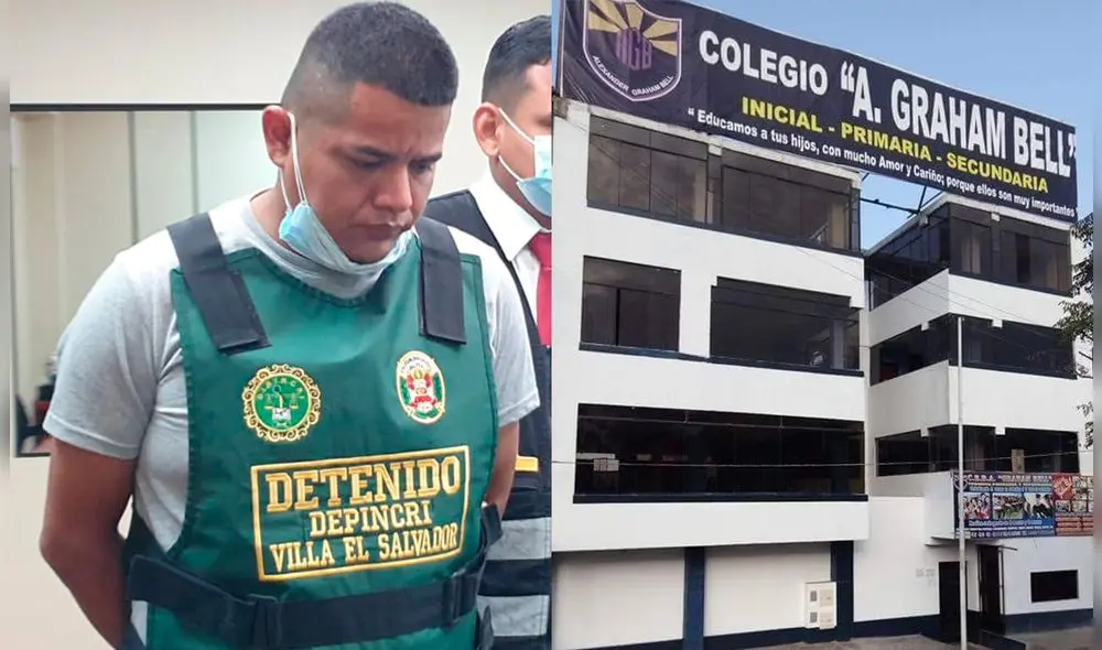 La Policía Nacional sospecha que la hermana del extorsionador, ex inquilina del centro educativo, sería su cómplice. Foto: Composición La República / Deysi Portuguez / URPI-LR. La Policía Nacional sospecha que la hermana del extorsionador, ex inquilina del centro educativo, sería su cómplice. Foto: Composición La República / Deysi Portuguez / URPI-LR.