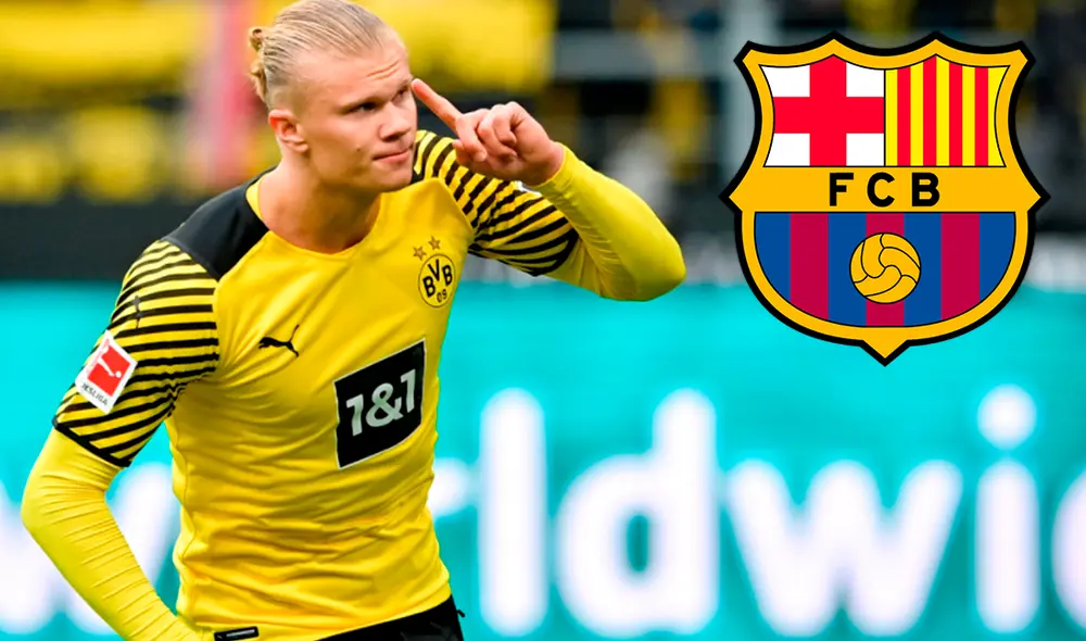 Erling Haaland podría fichar por FC Barcelona o Real Madrid la próxima temporada. Foto: EFE Erling Haaland podría fichar por FC Barcelona o Real Madrid la próxima temporada. Foto: EFE