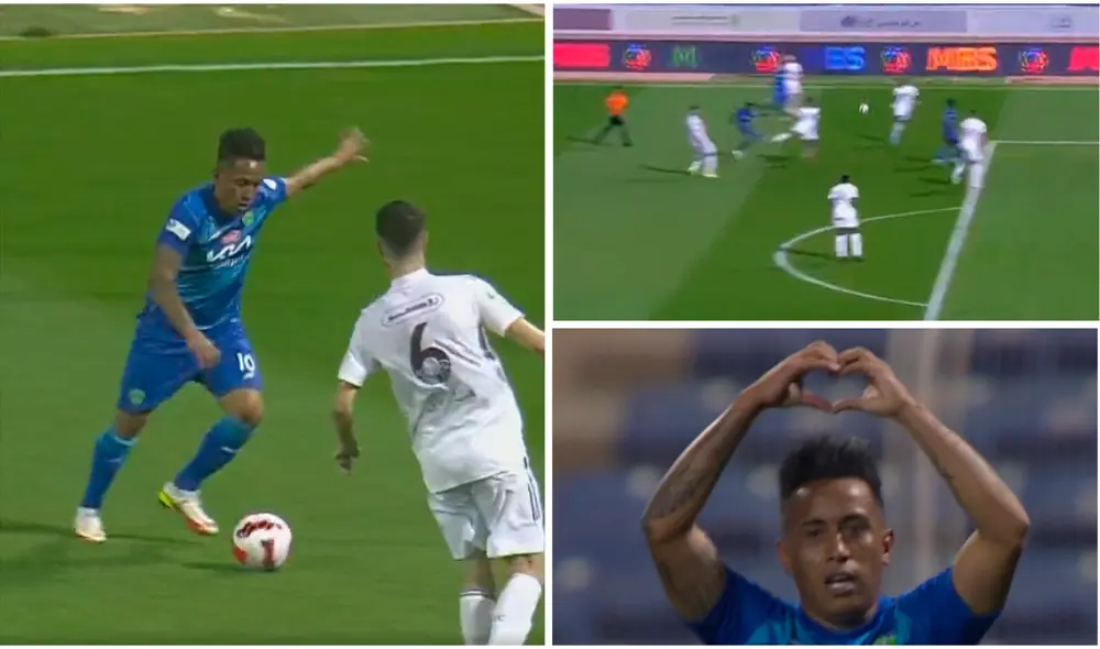 Cueva lleva la '10' en el Al-Fateh SC. Foto: composición/ captura Al-Fateh SC Cueva lleva la '10' en el Al-Fateh SC. Foto: composición/ captura Al-Fateh SC