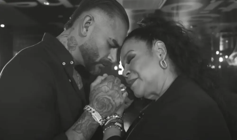 Diego Val estrenó un bolero junto con Eva Ayllón y El viejo Rodríguez. Foto: captura Diego Val/YouTube