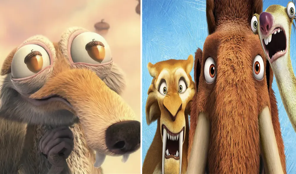 La serie de Scrat finalmente llegará a Disney Plus. Foto: composición/Disney