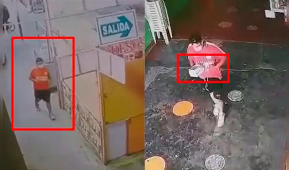 Los comerciantes del mercado Amauta solicitaron un puesto de vigilancia, ante el incremento de robos en la zona. Foto: composición/La Republica