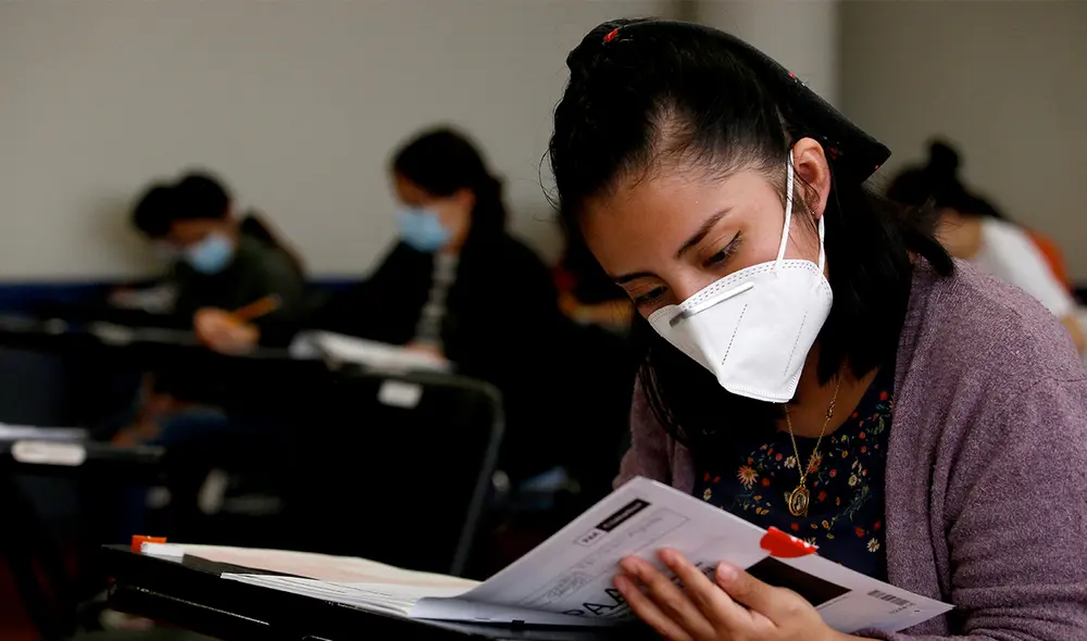 Conoce aquí cuál es el cronograma del proceso de examen Comipems. Foto: AFP Conoce aquí cuál es el cronograma del proceso de examen Comipems. Foto: AFP
