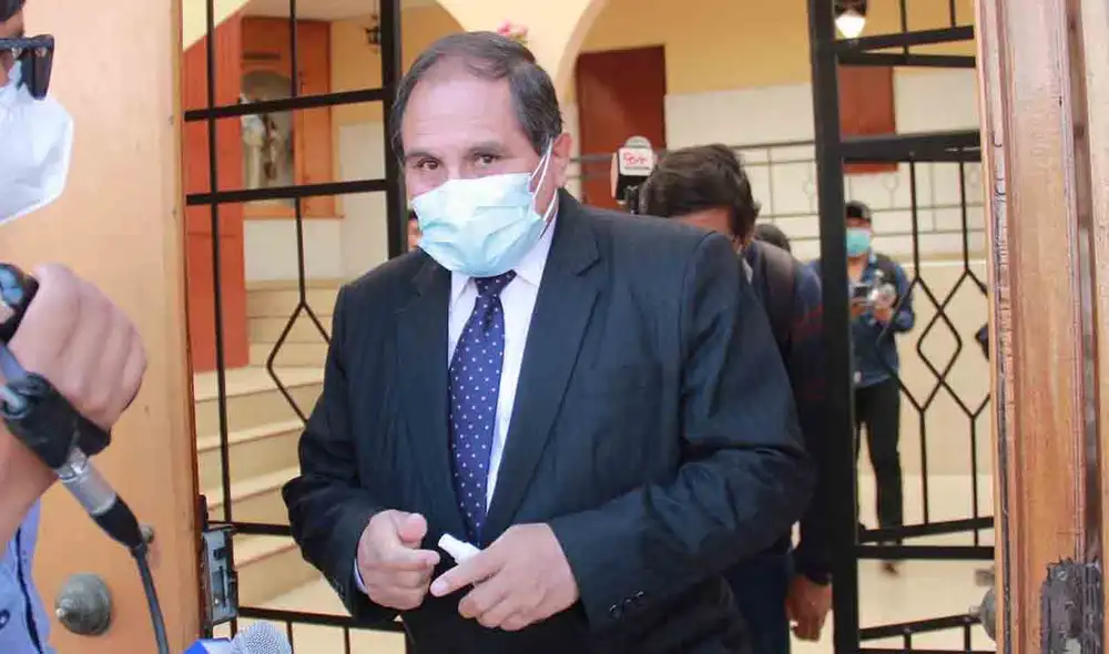 Gerente de Educación indicó que disminuyeron colegios con problemas en infraestructura. Foto: Zintia Fernández/La República Gerente de Educación indicó que disminuyeron colegios con problemas en infraestructura. Foto: Zintia Fernández/La República