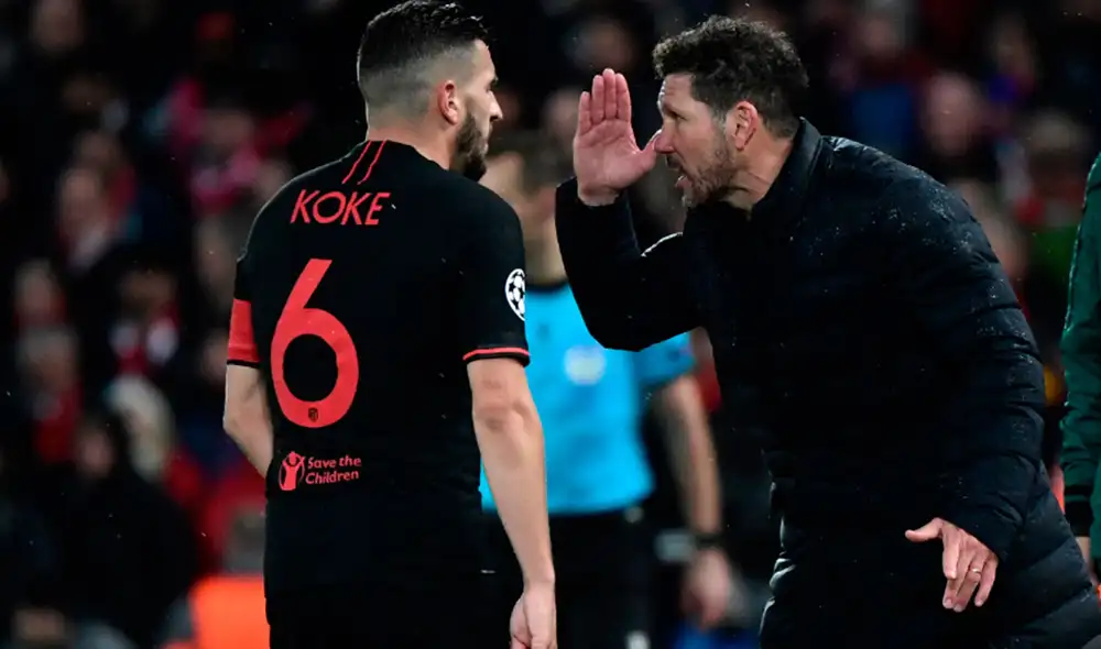 Atlético de Madrid recibe este miércoles 23 al Manchester United por la ida de los octavos de final de la Champions League 2021-22. Foto: AFP