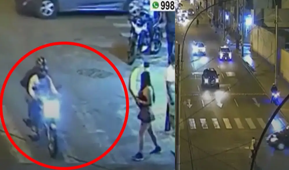 Sicarios asesinaron a 2 mujeres en pleno Cercado de Lima. Foto: captura de América Sicarios asesinaron a 2 mujeres en pleno Cercado de Lima. Foto: captura de América