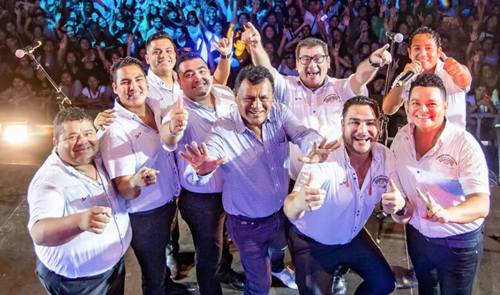 Integrantes de Armonía 10 preocupados por la salud de Walter Lozada. Foto: Instagram/ Armonía 10