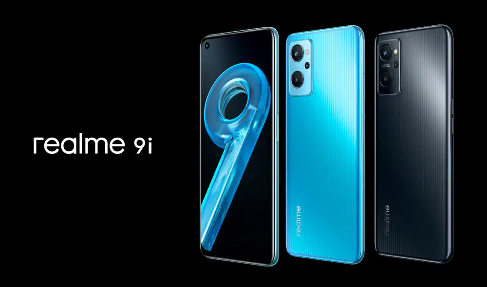 El Realme 9i estará disponible en Perú a partir del 25 de febrero a través de diferentes canales de venta. Foto: composición/La República