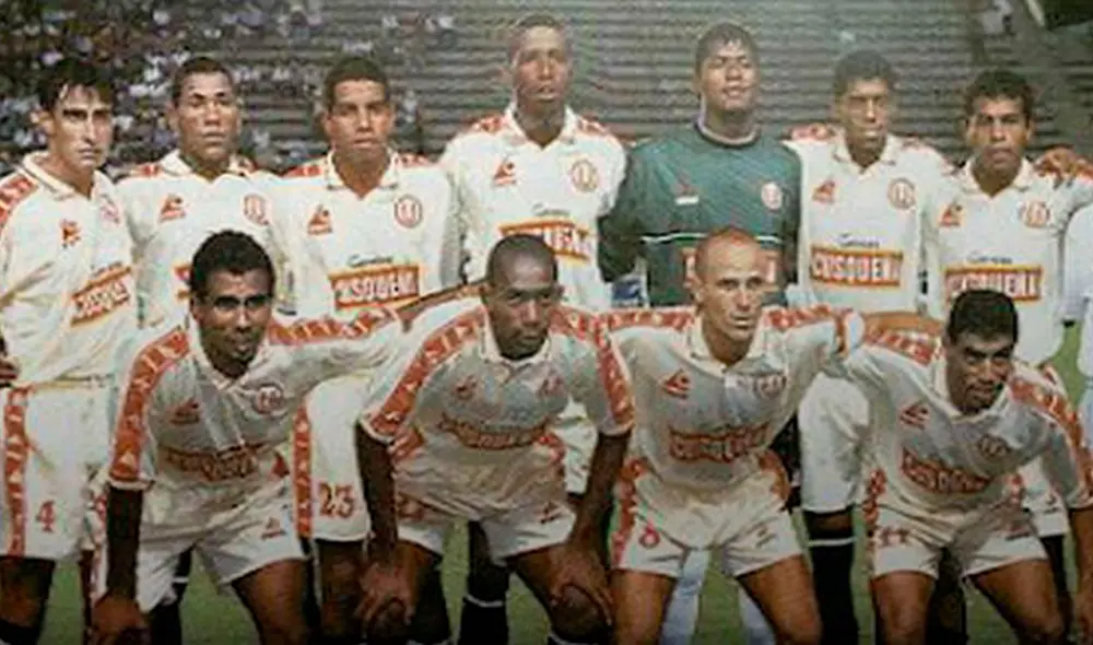 Universitario de Deportes visitó Guayaquil en el 2000 para enfrentar a Barcelona SC. Foto: Facebook Universitario de Deportes visitó Guayaquil en el 2000 para enfrentar a Barcelona SC. Foto: Facebook