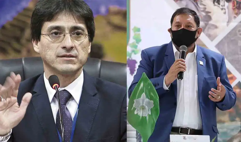 Autoridades regionales discrepan por firma de actas de Ccapacmarca. Foto: composición/La República Autoridades regionales discrepan por firma de actas de Ccapacmarca. Foto: composición/La República