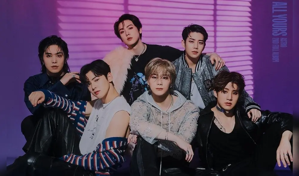 ASTRO en sesión fotográfica de uno de sus albúms. Foto: Fantagio