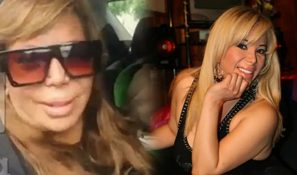 La detención ocurrió a primeras horas del día. Pareja de la exvedette también fue intervenido. Foto: captura Latina Noticias / Difusión La detención ocurrió a primeras horas del día. Pareja de la exvedette también fue intervenido. Foto: captura Latina Noticias / Difusión