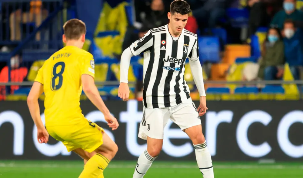 Juventus se fue al descanso con el marcador 1-0 a su favor contra Villarreal. Fotos: EFE Juventus se fue al descanso con el marcador 1-0 a su favor contra Villarreal. Fotos: EFE
