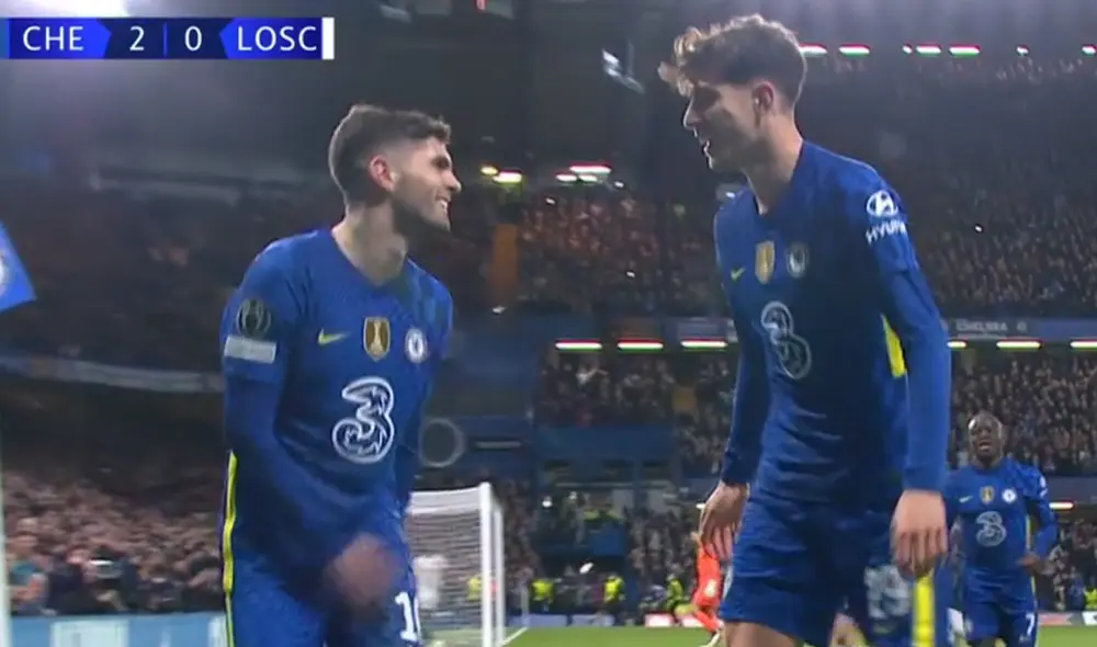 Chelsea vs. Lille se juega en el  Stamford Bridge. Foto: captura Star Plus