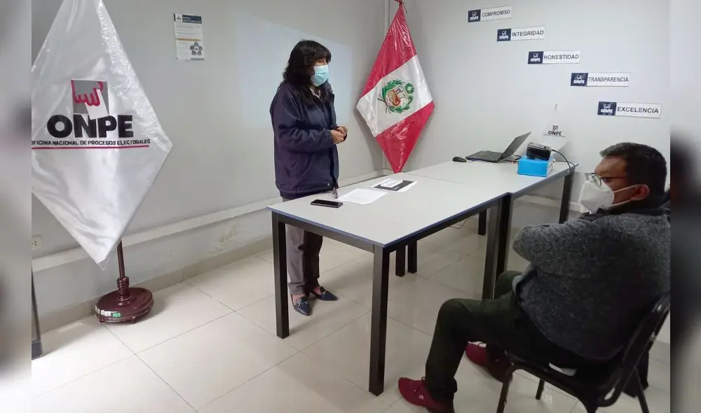 Elecciones internas se desarrollarán tras la capacitación de la ONPE. Foto: ONPE