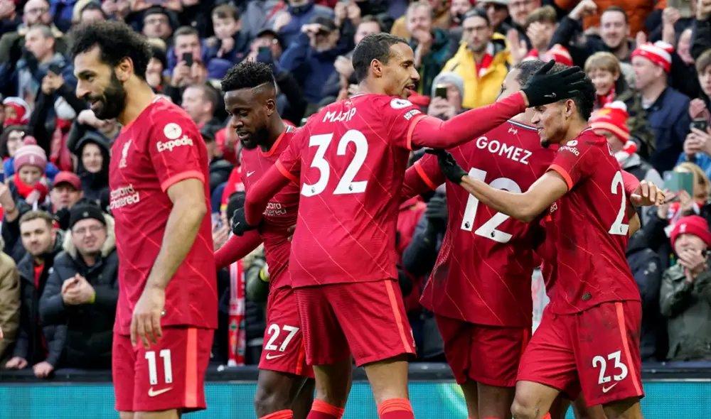 Liverpool vs. Leeds Untied se juega mañana por la Premier League. Foto: EFE Liverpool vs. Leeds Untied se juega mañana por la Premier League. Foto: EFE