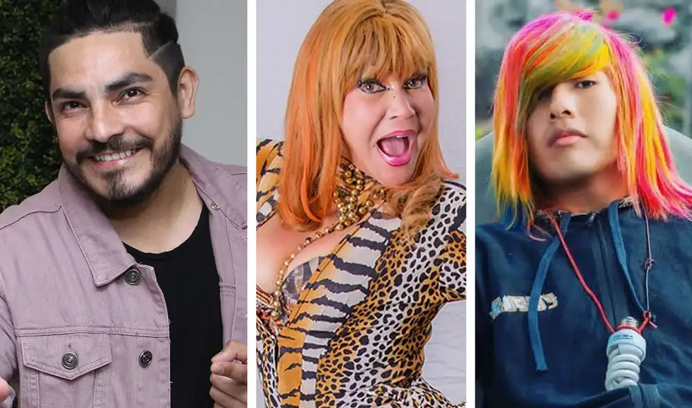 ¿Erick Elera, Tigresa del Oriente y Faraón Love Shady en Al fondo hay sitio? Foto: Instagram ¿Erick Elera, Tigresa del Oriente y Faraón Love Shady en Al fondo hay sitio? Foto: Instagram