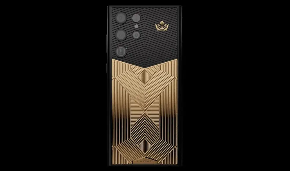 Caviar fabricará no más de 99 teléfonos de cada edición. Foto: Caviar