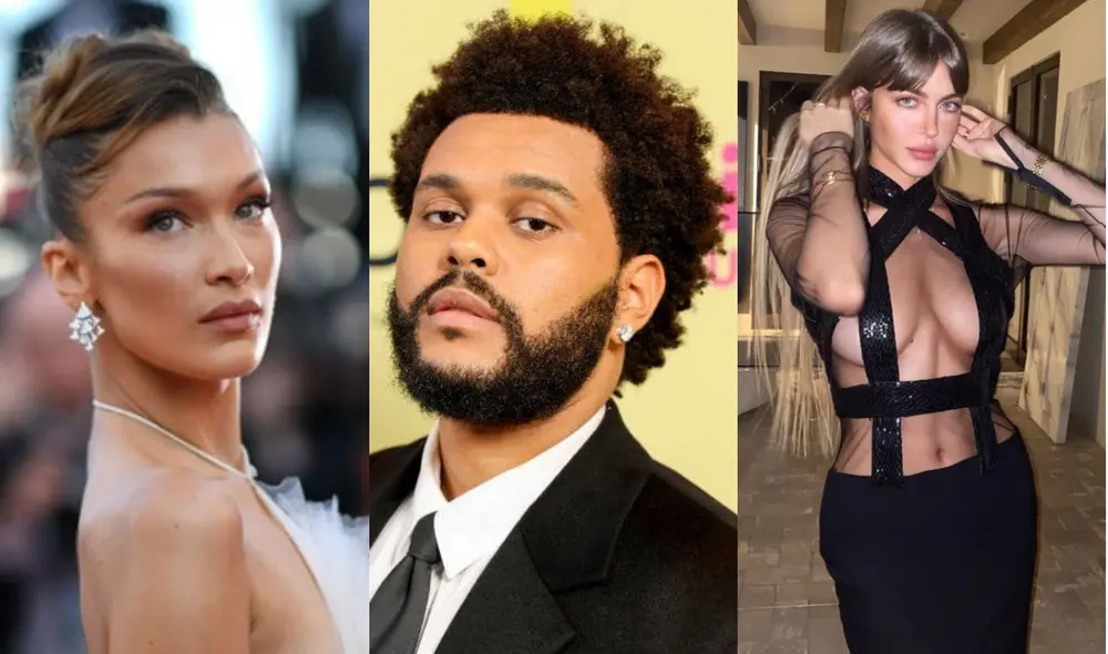 The Weeknd estaría saliendo con una amiga de su exnovia, Bella Hadid. Foto: composición/ The Hill/ BBC/ Page Six