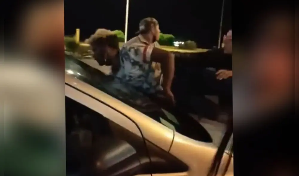 Los Carabineros de Chile pidieron a los ciudadanos denunciar incidentes de este tipo para favorecer la seguridad de la zona. Foto: captura de Twitter Los Carabineros de Chile pidieron a los ciudadanos denunciar incidentes de este tipo para favorecer la seguridad de la zona. Foto: captura de Twitter