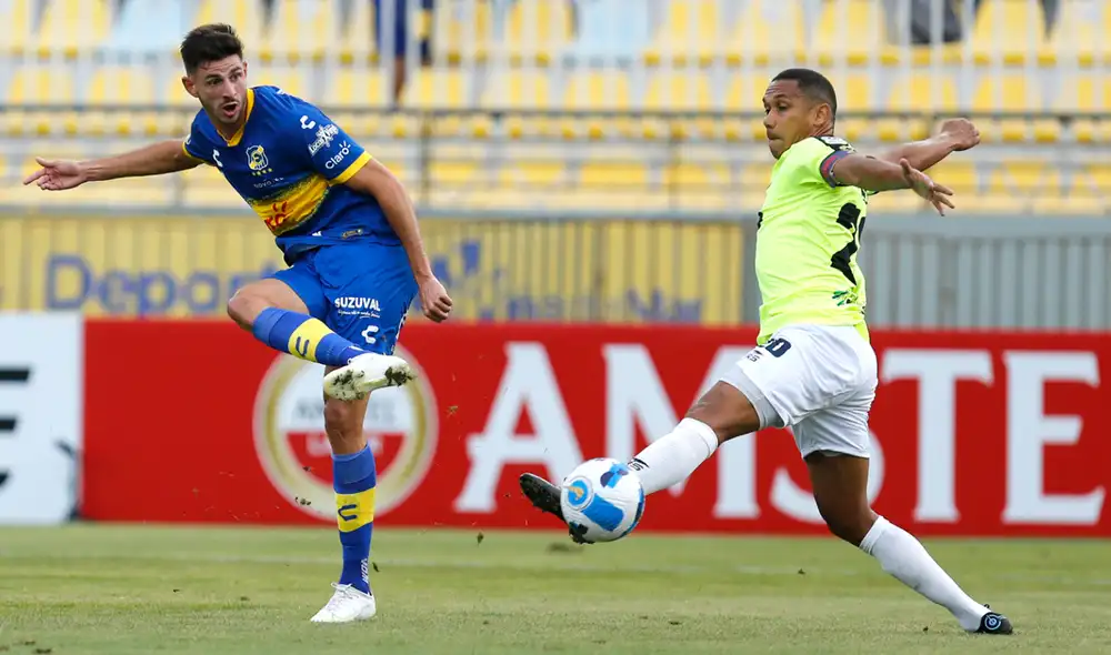 Everton se mide ante Monagas por la Copa Libertadores. Foto: Conmebol Libertadores Everton se mide ante Monagas por la Copa Libertadores. Foto: Conmebol Libertadores