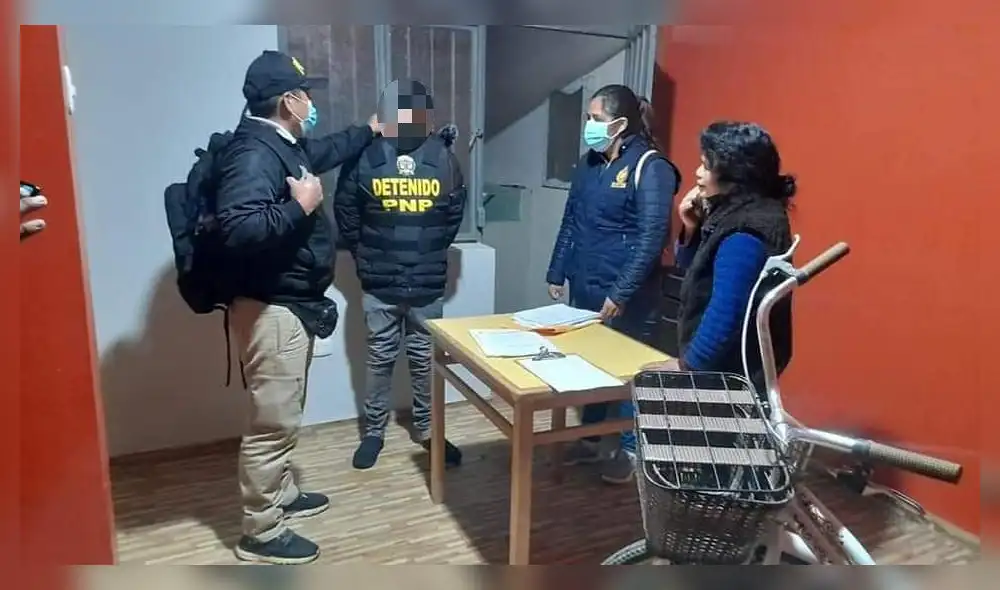 Ministerio Público investiga a la presunta organización criminal "Los Miserables del Valle". Foto: Fiscalía