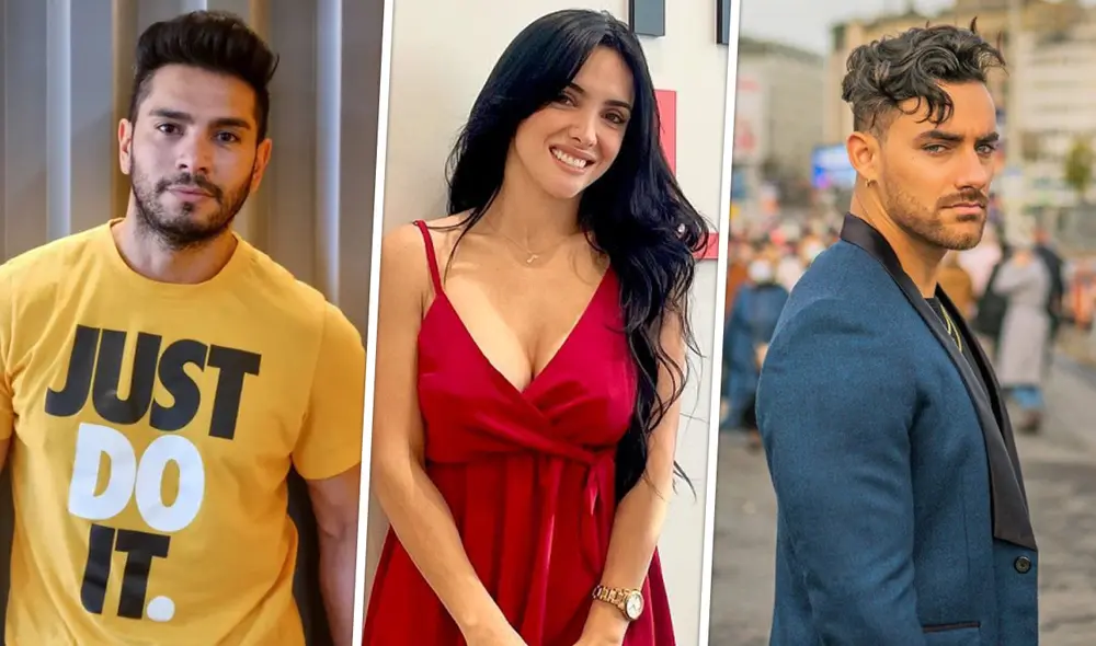 Participantes que protagonizaron polémicas con Esto es guerra. Foto: composición/Instagram Participantes que protagonizaron polémicas con Esto es guerra. Foto: composición/Instagram