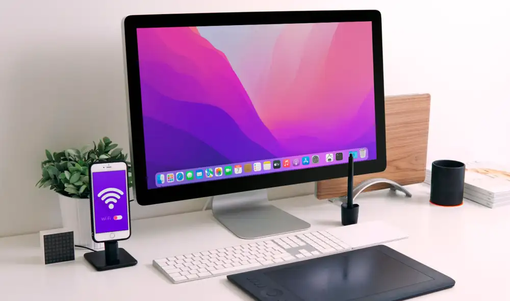 Puedes utilizar un teléfono Android o un iPhone para llevar a cabo esta configuración. Foto: composición/La República