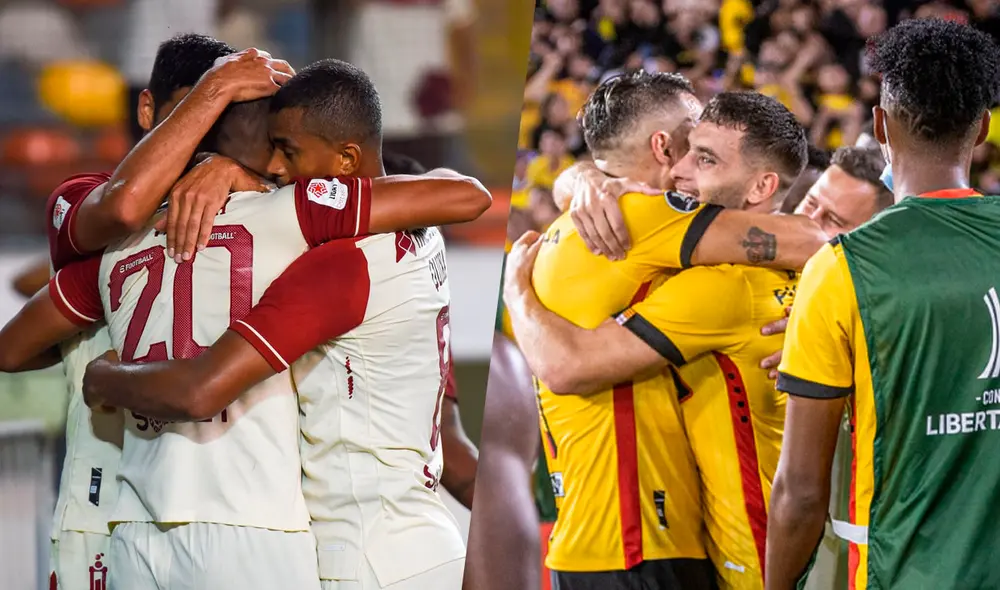 Universitario vs. Barcelona SC por Copa Libertadores: los cremas solo le ganaron una vez a los canarios, fue en 1993. Foto: composición GLR/Universitario/Barcelona SC Universitario vs. Barcelona SC por Copa Libertadores: los cremas solo le ganaron una vez a los canarios, fue en 1993. Foto: composición GLR/Universitario/Barcelona SC