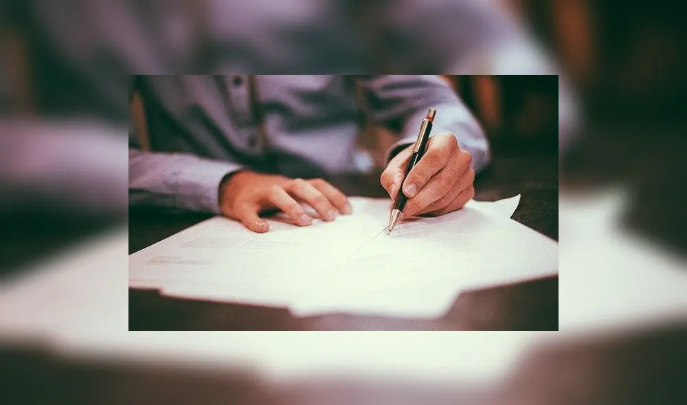 Ciudadanos deben redactar su propia carta de renuncia. Foto: difusión