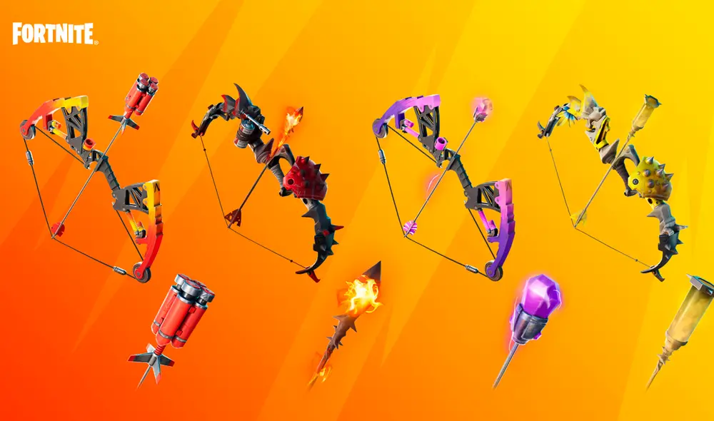 Los arcos volverán a estar disponibles en el battle royale como parte de la primera temporada del capítulo 3. Foto: Epic Games