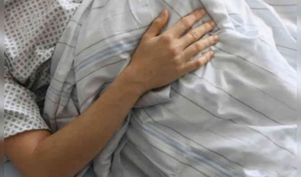 El joven vivía solo con su padre desde que tenía 3 años, según versiones de los vecinos. Foto: Pataz Informa