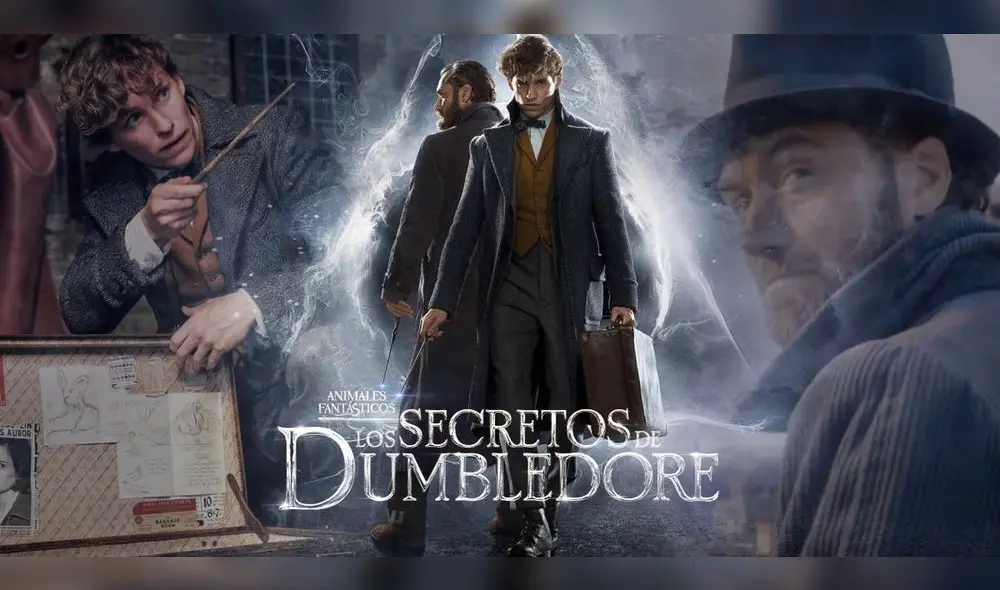 Dumbledore confía en el Magizoólogo Newt Scamander (Eddie Redmayne) para dirigir un intrépido equipo de magos, brujas y un valiente muggle. Foto: Warner Bros.