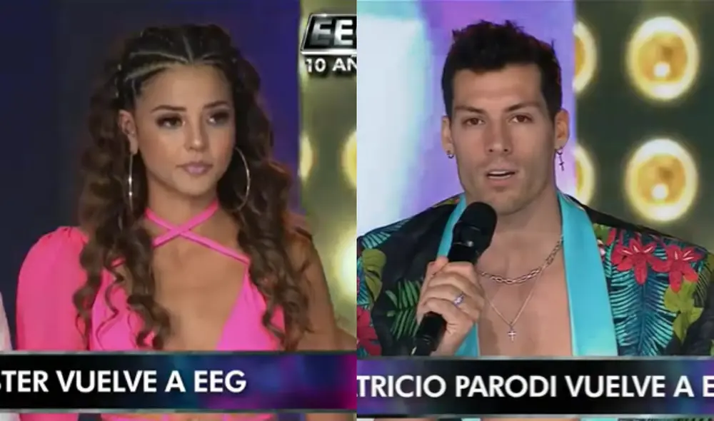 Patricio Parodi demostró su preocupación por su enamorada Luciana Fuster. Foto: América TV.